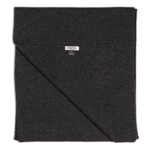 Smooth scarf in 100% cashmere