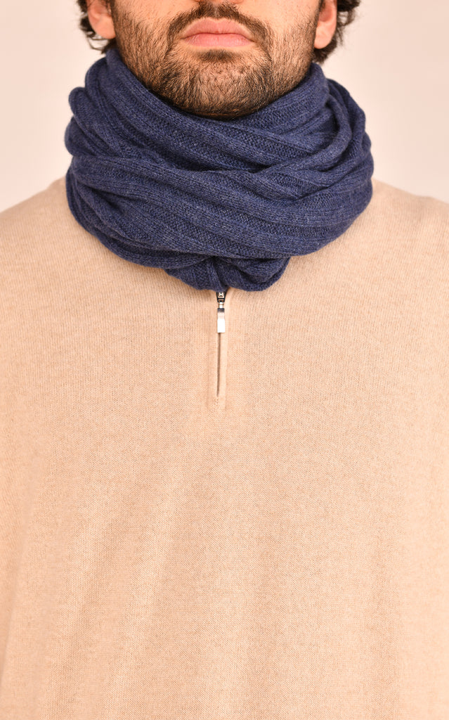 Costa Inglese Scaldacollo Da Uomo Scaldacollo Uomo A Coste In