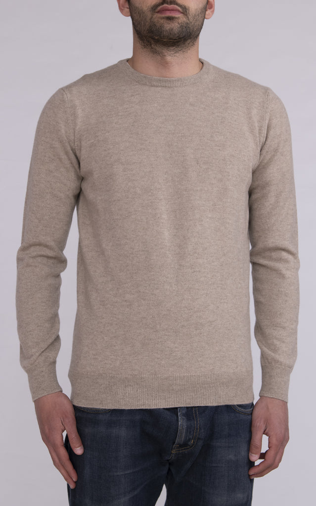 Maglioni E Cardigan Da Uomo Beige In Cotone | Acquisti Online Su - Foto 7