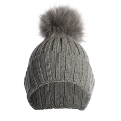 ✴新品✴Boniture☆Pon Pon Cap Pon-Pon Hat - Capua Cashmere Store