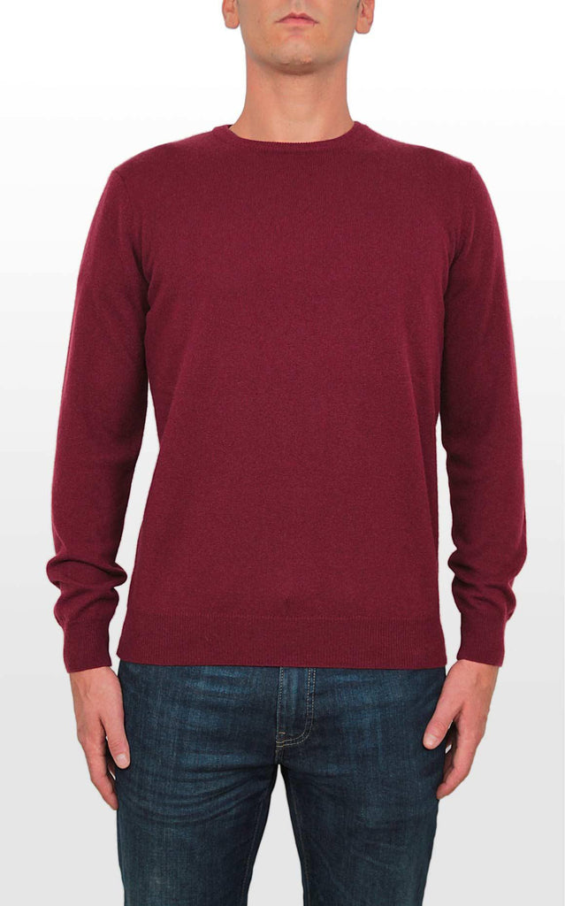 Mens slim fit cashmere sweater shop